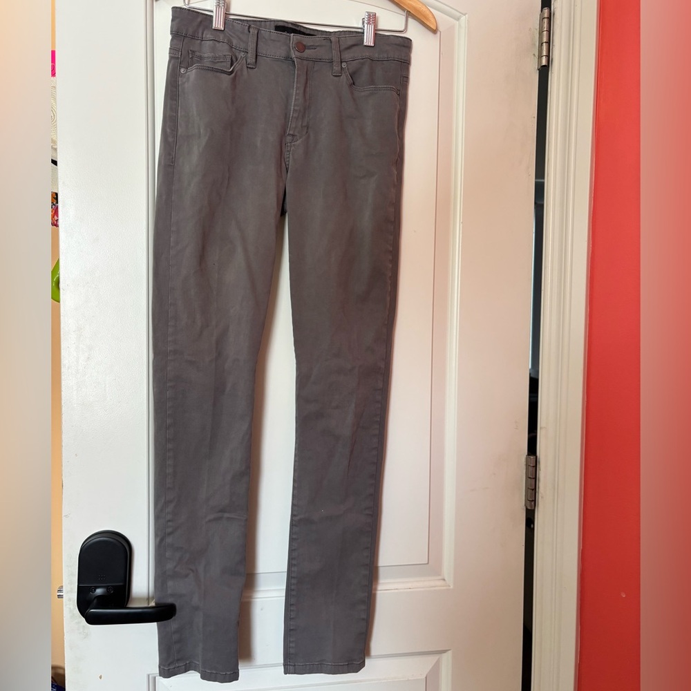 CALVIN KLEIN Jeans Charcoal Skinny Denim Jeans. Size 6